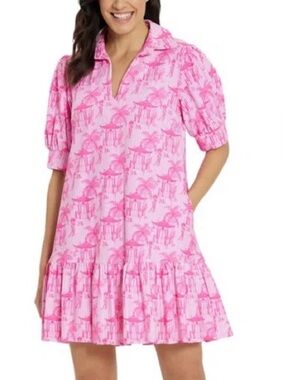 Jude Connally  Tierney Dress Jude Cloth pockets Size Small summer comfy travel